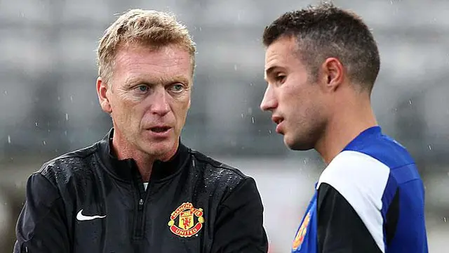 David Moyes dan van Persie