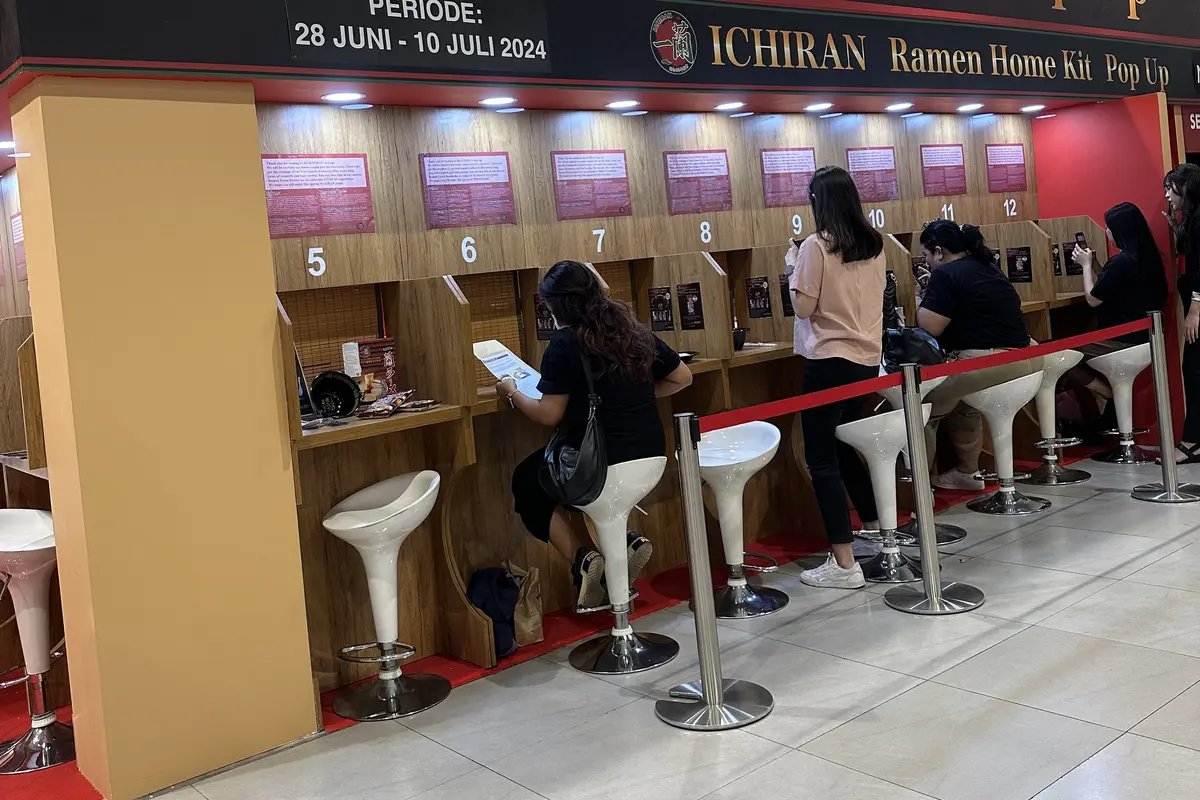 Nikmati Me Time ala Orang Jepang dengan Makan Ramen di Dalam Sekat, Tertarik Coba?