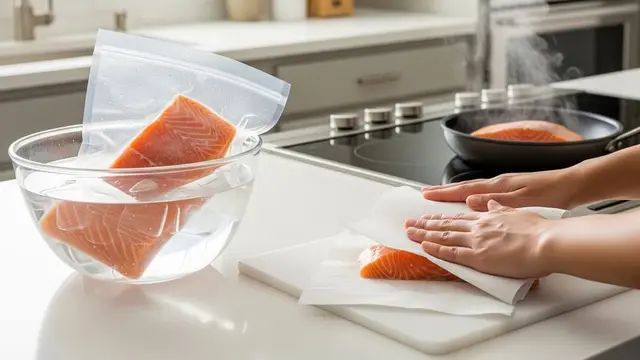 Tips Agar Ikan Beku Cepat Cair