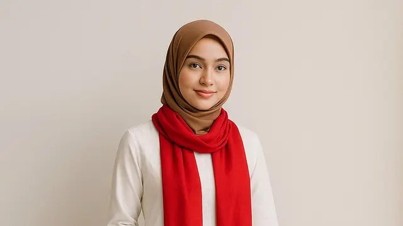 8 Inspirasi Outfit 17 Agustus Hijab, Gaya Modis untuk Rayakan HUT RI ke-80