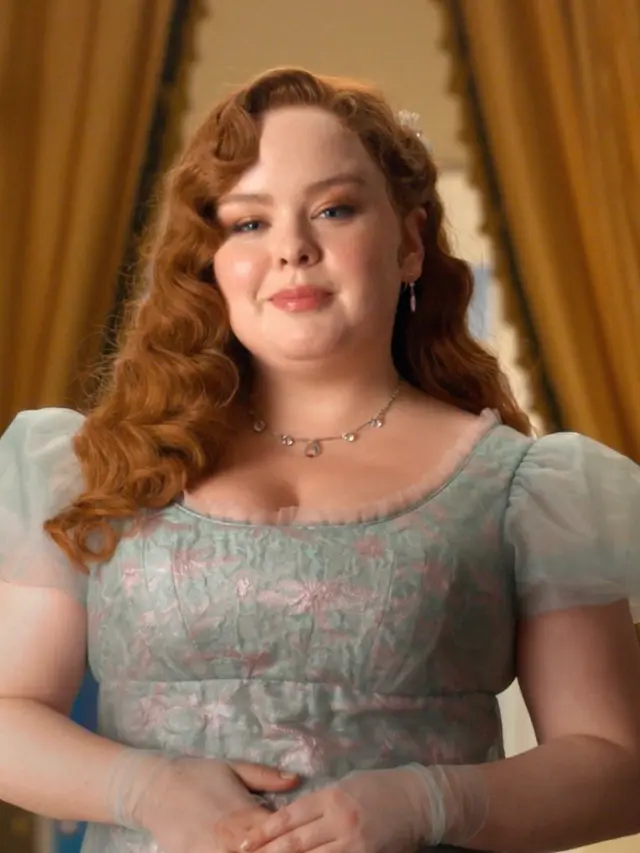 Nicola Coughlan (Netflix via Instagram/ nicolacoughlan)