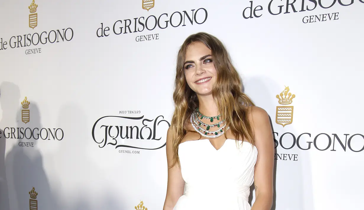 Film garapan Jake Schreier ini bercerita tentang Margo (diperankan oleh Cara Delevingne), gadis petualang yang suka hal-hal misterius. (Bintang/EPA)