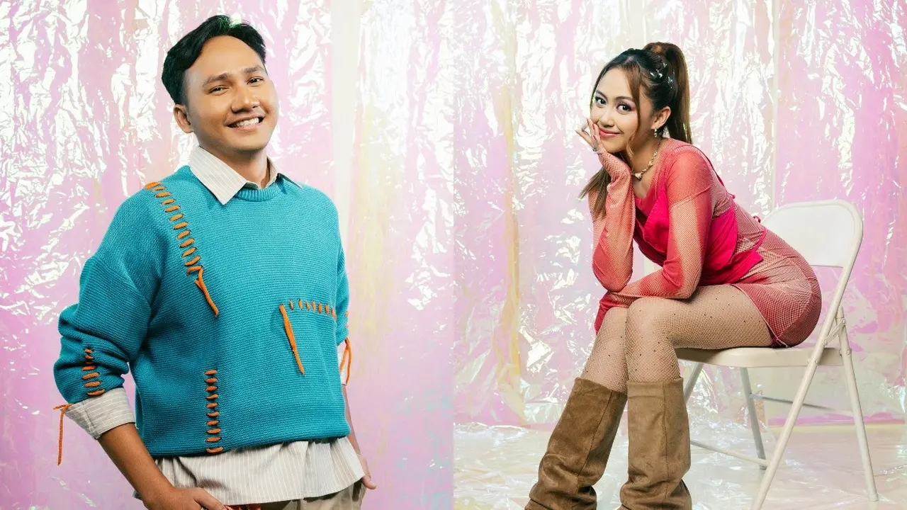 Sisca Saras dan F4dli. (ist)
