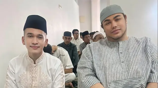 Ivan Gunawan dan Ruben Onsu. (Instagram/ ivan_gunawan)