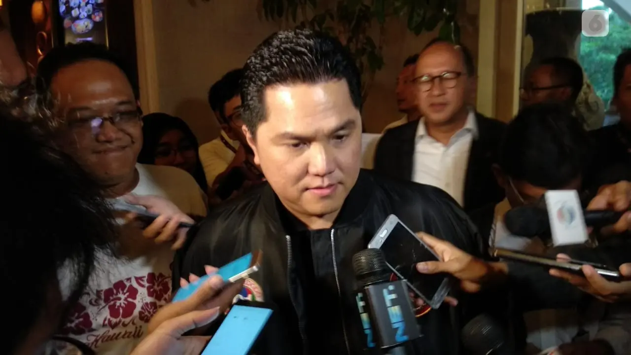 Ketua TKN Jokowi-Ma'ruf Amin, Erick Tohir.