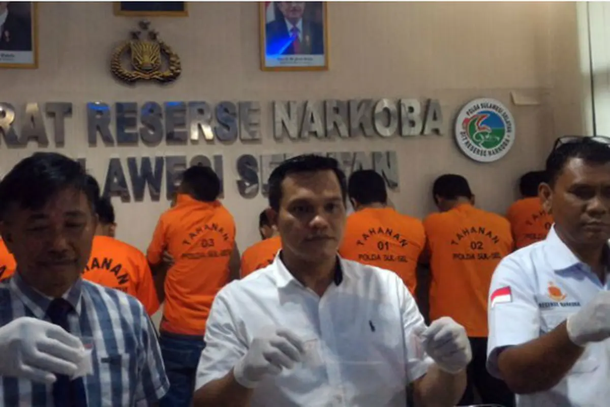 Anak Pejabat di Maros Tertangkap Gunakan Sabu