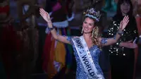 Mireia Lalaguna Royo, peraih mahkota Miss World 2015 [foto: twitter/MissWorldTime]