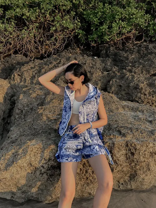 Adu Gaya Selebriti Tanah Air Kenakan Dior di Bali, Mulai dari Tatjana Saphira hingga Velove Vexia