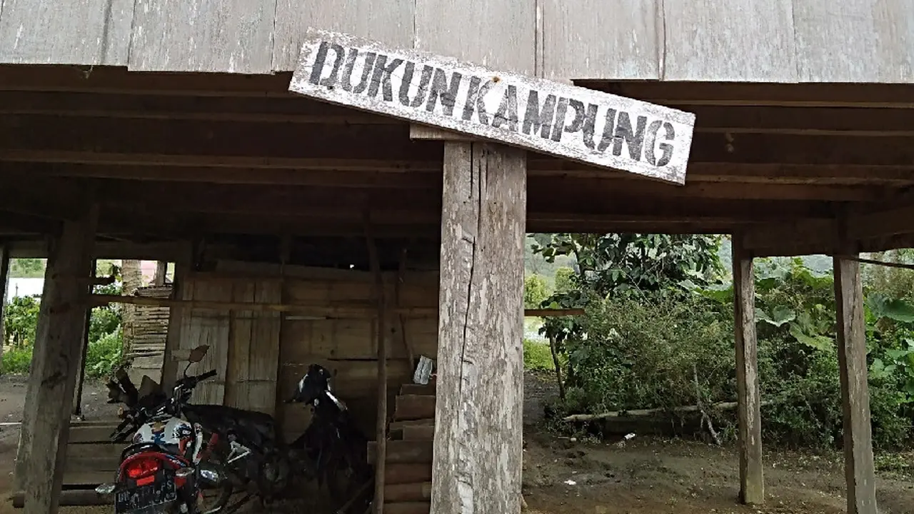 Ilustrasi Dukun