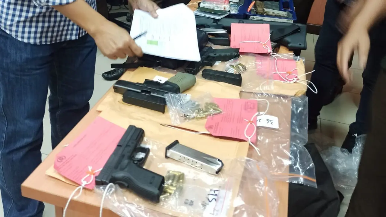 Penampakan barang bukti kasus pembunuhan Brigadir J