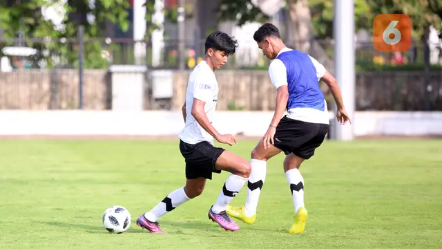 Latihan Timnas Indonesia U-17