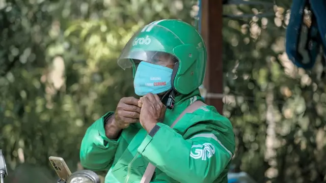 Mateda Yikwa, mitra pengemudi GrabBike.