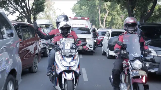Indonesian Escorting Ambulance (IEA)