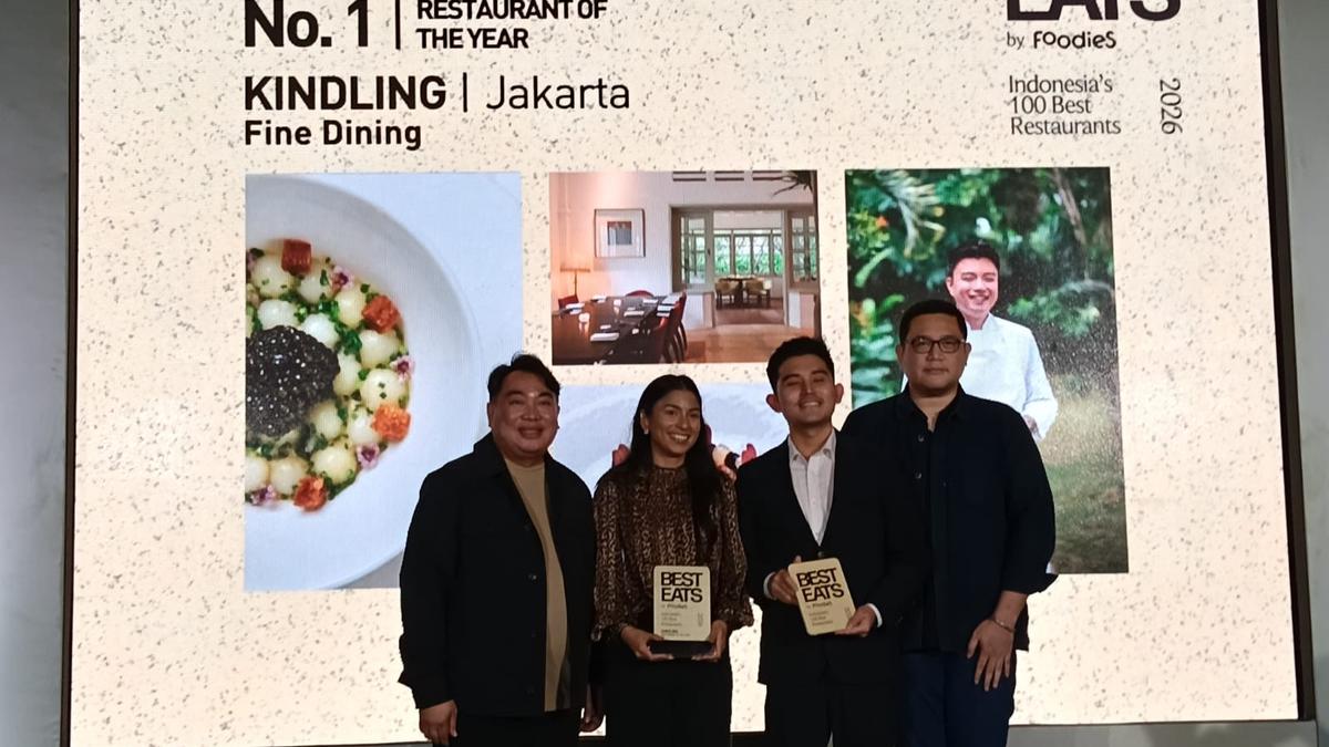 Selamat, Kindling Jakarta Jadi Restoran Terbaik Versi Best Eats 2026