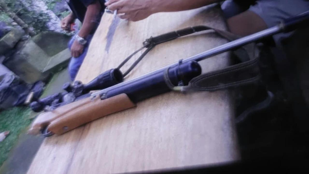 Detik-Detik Mencekam Kurir di Buleleng Ditembak di Kepala Berhasil Menghindar