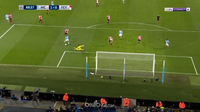 Berita video highlights Liga Champions 2017-2018, Manchester City Vs Feyenoord, Rabu (22/11/2017). This video presented by BallBall.