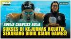 Adelia Chantika tampil gemilang di Kejurnas Akuatik 2026 Jakarta dengan 2 emas, 2 perak, dan rekor nasional. Atlet 15 tahun itu kini menargetkan Asian Games dan Youth Olympic sebagai langkah menuju Olimpiade 2028.