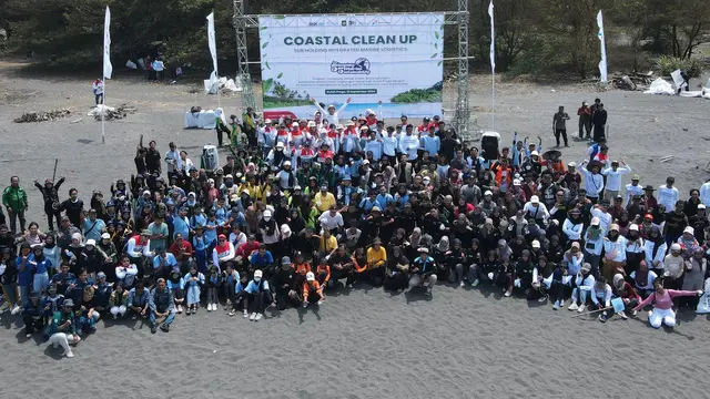 PT Pertamina Trans Kontinental (PTK) bersama PT Pertamina International Shipping (PIS) berkolaborasi dengan Dinas Lingkungan Hidup (DLH) Kabupaten Kulon Progo, Yogyakarta mengumpulkan sebanyak 28 ton sampah.