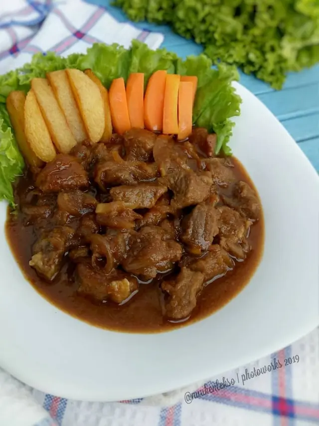 ilustrasi Resep daging kecap rumahan/instagram/@nuukenlekso
