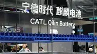 CATL Kuasai Lebih dari 50 Persen Pangsa Pasar Baterai Mobil Listrik China
