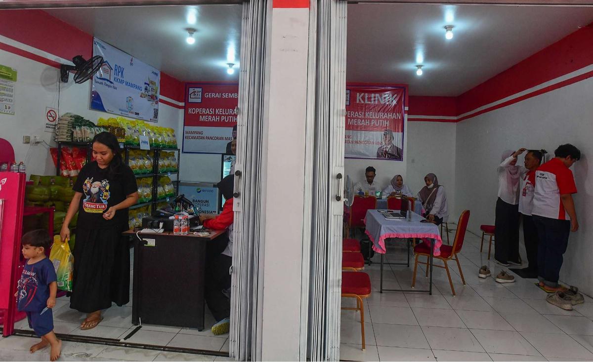 Koperasi Merah Putih di Depok