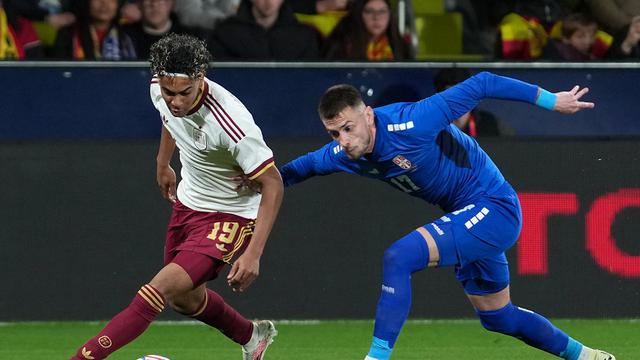 spanyol vs serbia uji coba