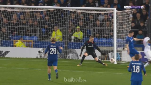 Berita video highlights Liga Europa 2017-2018 antara Everton melawan Lyon dengan skor 1-2. This video presented by BallBall.
