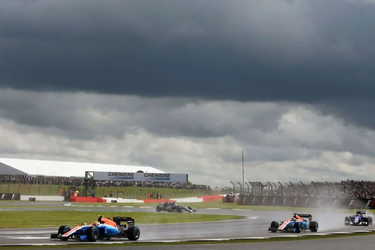Pebalap Manor Racing, Rio Haryanto dan Pascal Wehrlein.