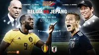 Prediksi Belgia Vs Jepang (Liputan6.com/Trie yas)