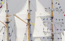 KRI Dewaruci ikut parade kapal perang di New York