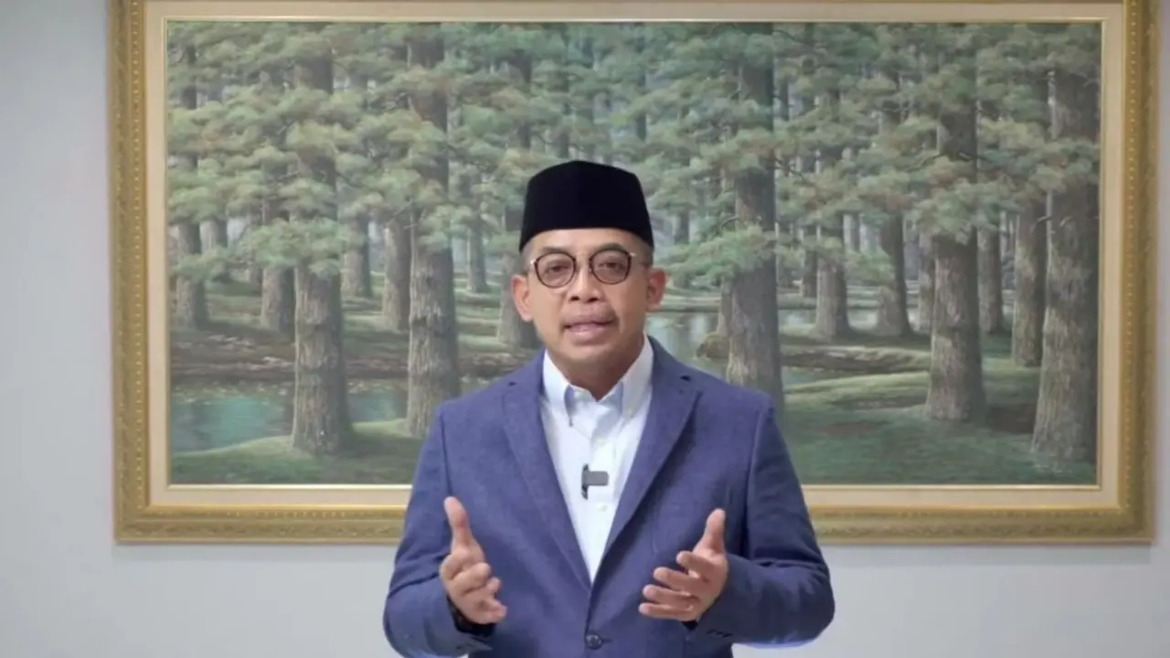 Direktur Jenderal Pajak Kementerian Keuangan Suryo Utomo dalam acara memperingati Hari Antikorupsi Sedunia (Hakordia) 2022.