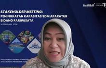 Kemenekraf Perkuat Peningkatan Kapasitas SDM Aparatur Pariwisata Wujudkan Indonesia Emas 2045
