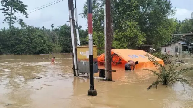 Banjir Aceh Timur