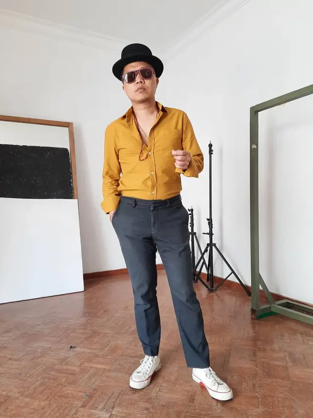 Sandhy Sondoro. (Foto: Instagram @sandhysondoro_official)