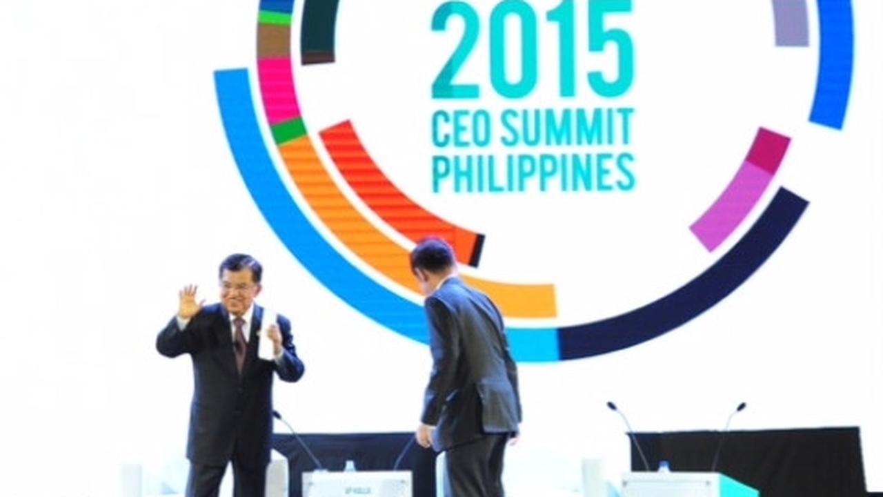 Wapres JK hadiri Summit Dialog on Growth APEC
