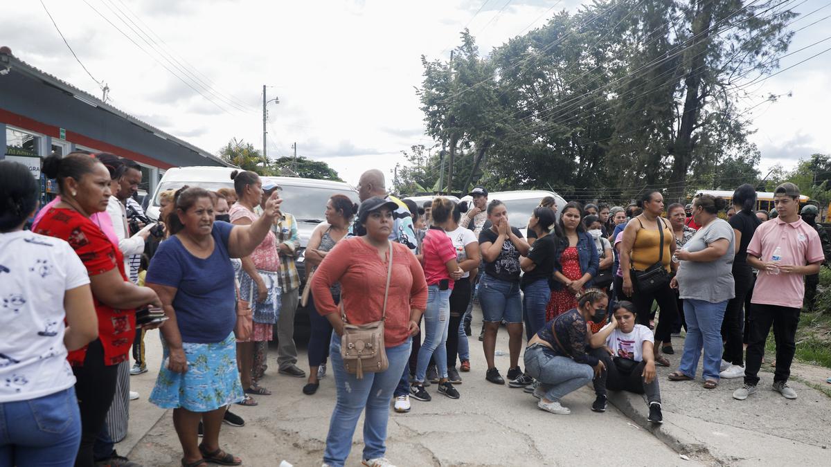 Kerusuhan di Penjara Wanita Honduras, 41 Napi Tewas Terbakar - Foto