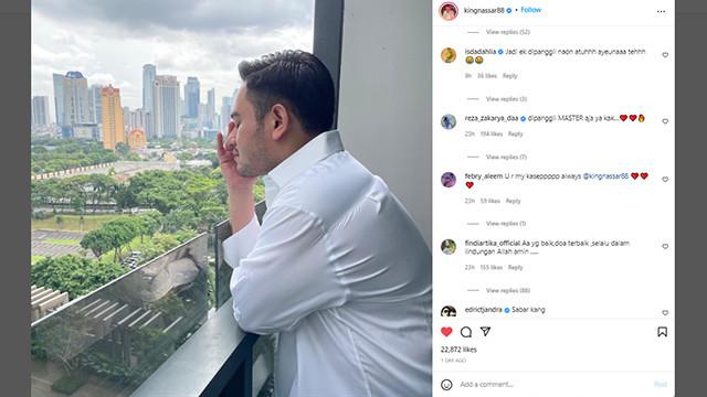 Ternyata Ini Alasan di Balik Postingan Nassar: JANGAN PANGGIL AKU KING LAGI!!