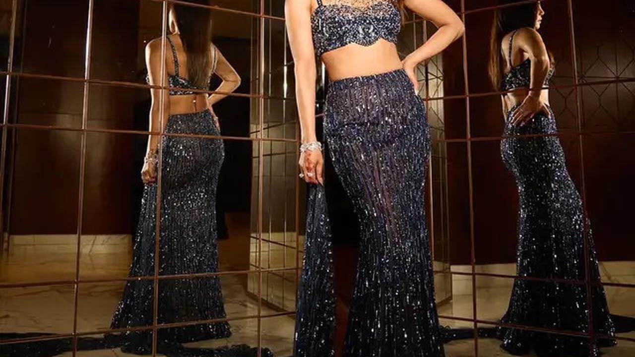 6 Potret Penampilan Priyanka Chopra di Rangkaian Pernikahan Sang Adik, Memukau