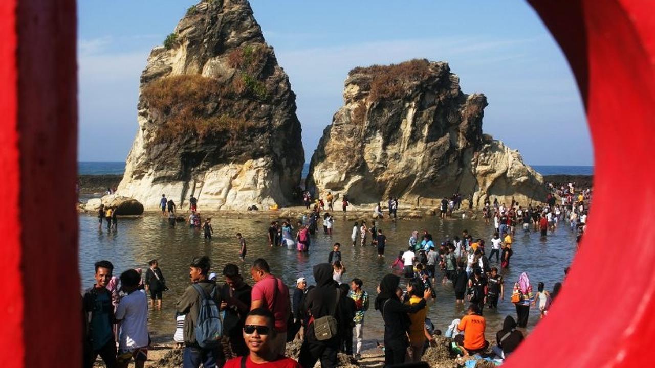Libur Idul Adha 2026, Pesisir Selatan Lebak Dipadati Wisatawan, Sektor Wisata Lebak Bergairah