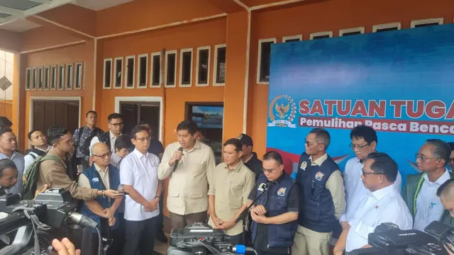 Menteri PKP Maruarar Sirait mengumumkan kesiapan pembangunan Hunian Tetap (Huntap)