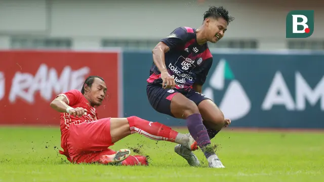 Foto: Mantap! Seluruh Pemain Asing Cetak Gol, Persija Jakarta Gasak Rans Nusantara FC di Laga Uji Coba Jelang BRI Liga 1 2022 / 2023