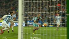 West Ham sukses kalahkan tuan rumah Huddersfield dengan skor telak 4-1 pada laga Sabtu (13/1) berkat gol dari Mark Noble, Marko Ar...