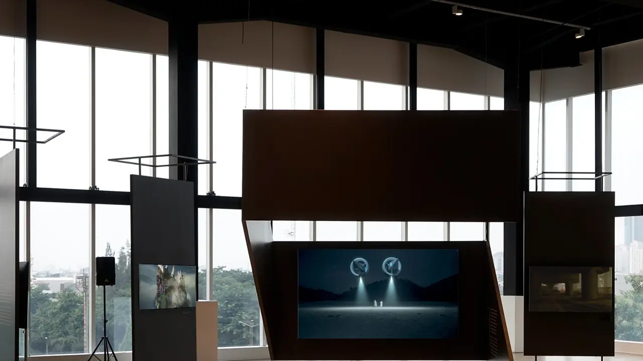 Karya-karya Finalis The 5th VH Award Mejeng di Museum MACAN