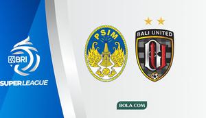 Prediksi PSIM Vs Bali United di BRI Super League. (Bola.com/Wiwig Prayugi)