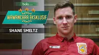 Wawancara Eksklusif Shane Smeltz (Bola.com/Adreanus Titus)