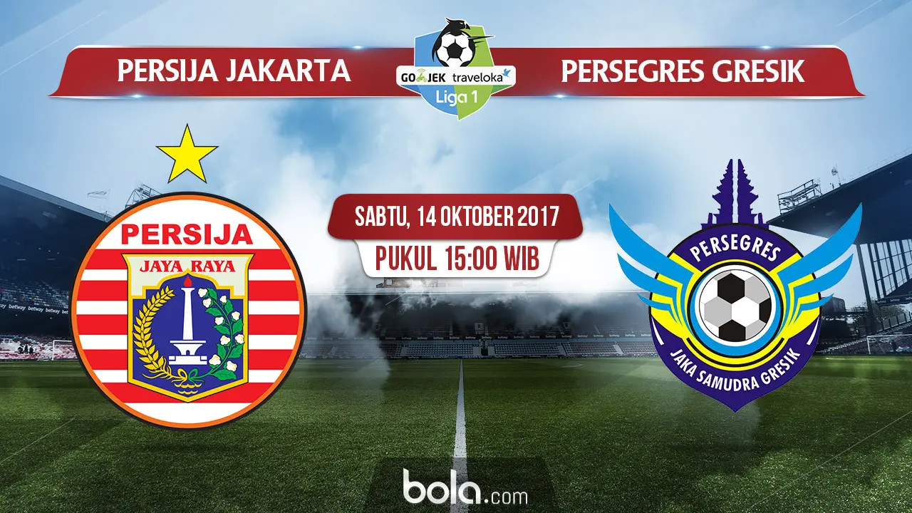 Persija Jakarta vs Persegres Gresik United