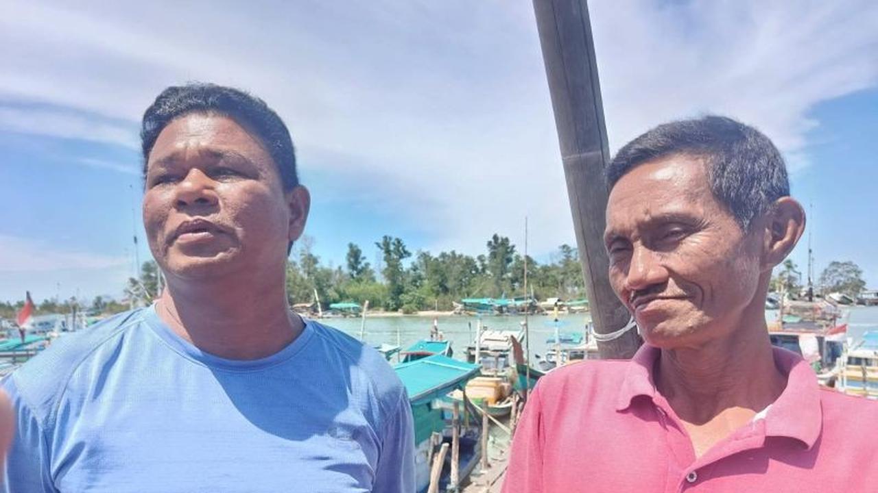 Kisah Heroik: 3 Jam Terapung, Nelayan Bangka Selamat dari Amukan Gelombang Pasang yang Hancurkan Kapalnya
