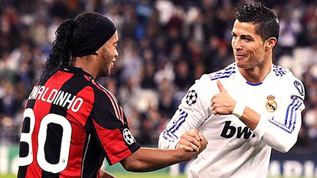 Ronaldinho Rakyat Brasil Kagumi Cr7 Bola Liputan6 Com