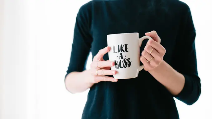 [Fimela] Pakaian Kantor