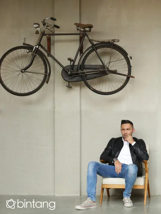 Teuku Zacky prihatin atas kasus penganiayaan anak yang menimpa Angeline beberapa waktu lalu. (Fathan Rangkuti/Bintang.com)